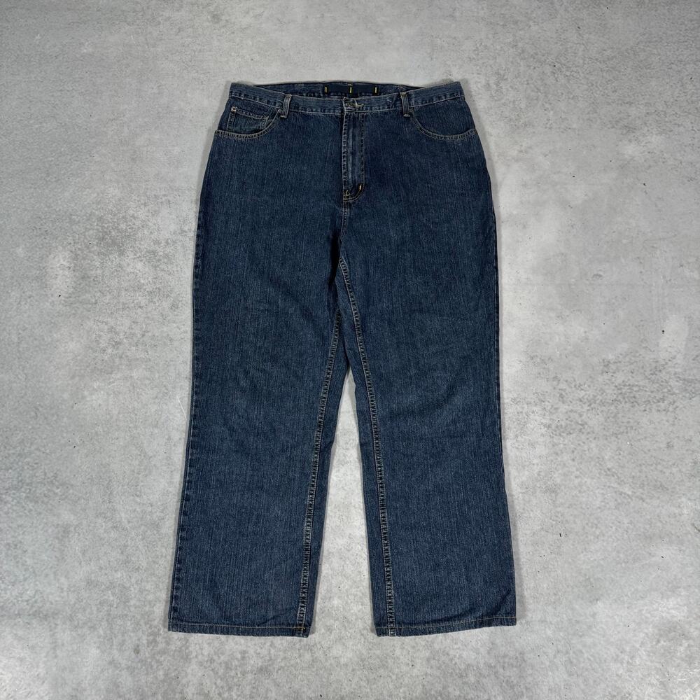 Vintage Nautica Relaxed Fit Jeans Dark Wash - Size: 36x32